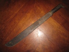 Faca facão vintage antiga Segunda Guerra Mundial militar temperamento verdadeiro 1945 EUA, usado comprar usado Faca facão vintage antiga Segunda Guerra Mundial militar temperamento verdadeiro 1945 EUA, usado comprar usado  Enviando para Brazil