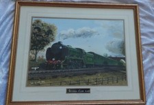 Framed steam train for sale  ROCHESTER