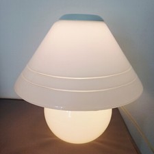 Lampada tavolo vetro usato  Udine