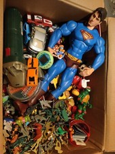Lotto giocattoli superman usato  Vito d'Asio