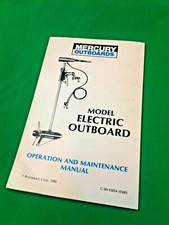 Mercury electric outboard for sale  Wichita