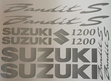 Planche stickers suzuki d'occasion  Ambarès-et-Lagrave