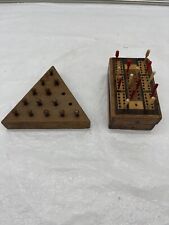 Vintage wood peg for sale  Old Monroe