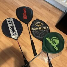 Badminton rackets old for sale  WHITLEY BAY