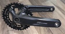 Shimano kurbelsatz m4100 gebraucht kaufen  Bruchköbel