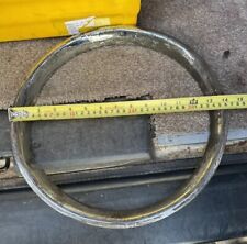 Vintage chrome wheel for sale  WALSALL