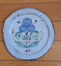 Assiette céramique signée d'occasion  Neuilly-sur-Marne
