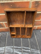 Printers tray letterpress for sale  LEEDS
