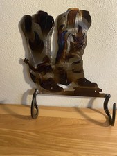 Metal artwork cowboy for sale  York