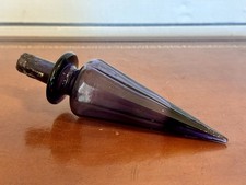 Vintage purple amethyst for sale  Poolville