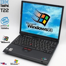 Usado, NOTEBOOK IBM THINKPAD T22 INTEL PENTIUM 3 700MHZ  LAPTOP WINDOWS WIN 98 LPT LAN comprar usado Usado, NOTEBOOK IBM THINKPAD T22 INTEL PENTIUM 3 700MHZ  LAPTOP WINDOWS WIN 98 LPT LAN comprar usado  Enviando para Brazil