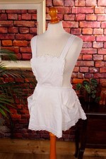 Vintage schürze weiß gebraucht kaufen Vintage schürze weiß gebraucht kaufen  Berlin