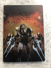 Halo wars steelbook for sale  Wheatland