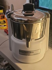 Extrator de suco Waring Pro Professional 11JE38 espremedor antigo testado funciona comprar usado  Enviando para Brazil