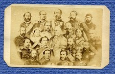 Cdv. portraits tetes d'occasion  Tours-