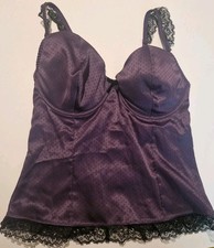 Matalan purple satin for sale  REDDITCH