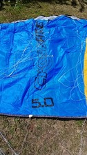 Crossfire 5.0m powerkite for sale  WREXHAM
