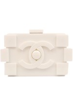 EMBREAGEM CHANEL BRANCA 2014 MENINO TIJOLO LEGO PLEXIGLASS comprar usado EMBREAGEM CHANEL BRANCA 2014 MENINO TIJOLO LEGO PLEXIGLASS comprar usado  Enviando para Brazil