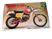 Usado, Protar 1/9 SWM-R.S. 125 G.S. Motocicleta Modello 138 com estrutura de metal rara!! comprar usado  Enviando para Brazil