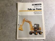 Poclain case pelle d'occasion  Gerzat