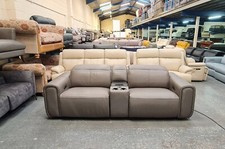 Premiere grey leather for sale  DEESIDE