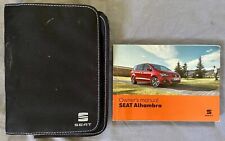 Seat alhambra mk2 for sale  HORSHAM