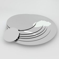White gloss plastic for sale  WATFORD