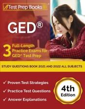 Ged study questions for sale  Aurora