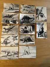 Collection dinosaur postcards for sale  ALFORD