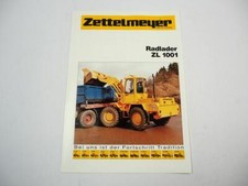 Zettelmeyer zl1001 radlader gebraucht kaufen  Merseburg