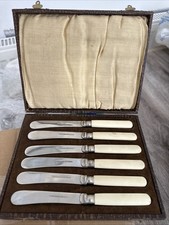 Vintage set butter for sale  LEYLAND