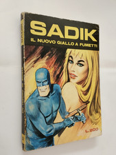 Sadik nuovo giallo usato  Mantova