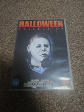 Halloween collection dvd for sale  EXETER