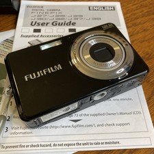 Fujifilm finepix j37 for sale  MAIDSTONE