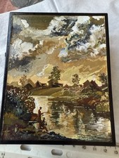 Hand painted wooden for sale  Brooklyn