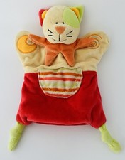 Doudou marionnette chat d'occasion  Hazebrouck