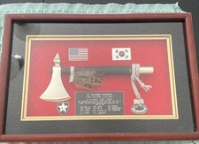 Military recognition shadowbox for sale Military recognition shadowbox for sale  Hartselle