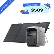 Ecoflow delta plus for sale  San Francisco