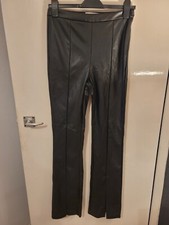 Leather effect trousers for sale  HUDDERSFIELD