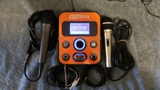 Usado, Processador de efeitos de voz Voxx SingTrix unidade de sistema de karaokê com dois microfones comprar usado  Enviando para Brazil
