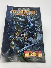 Mutant chronicles golgotha for sale  Minneapolis