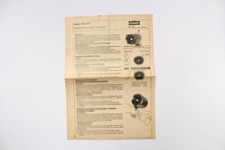 Moto meter transistor gebraucht kaufen  Deutschland