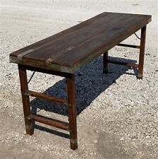 Rustic folding table for sale  Payson