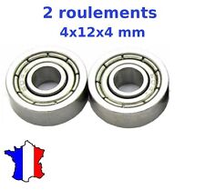 604zz roulement billes d'occasion  Gémozac