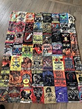Cobertor Rock Band macio capa de sofá cobertor de lã cobertor de cama sofá comprar usado  Enviando para Brazil