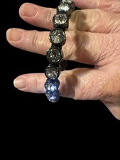 Silpada black swarovski d'occasion  Expédié en Belgium