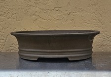 Unglazed oval large for sale  North Port