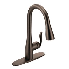 Torneira de cozinha Moen Arbor 7594ORB arco alto com uma alça - bronze polido a óleo comprar usado  Enviando para Brazil