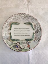 Assiette barbotine sardines d'occasion  Gournay-en-Bray