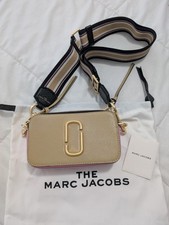 Autêntica Bolsa Instantânea Marc Jacobs Bege Tricolor Não Usada Excelente  comprar usado  Enviando para Brazil